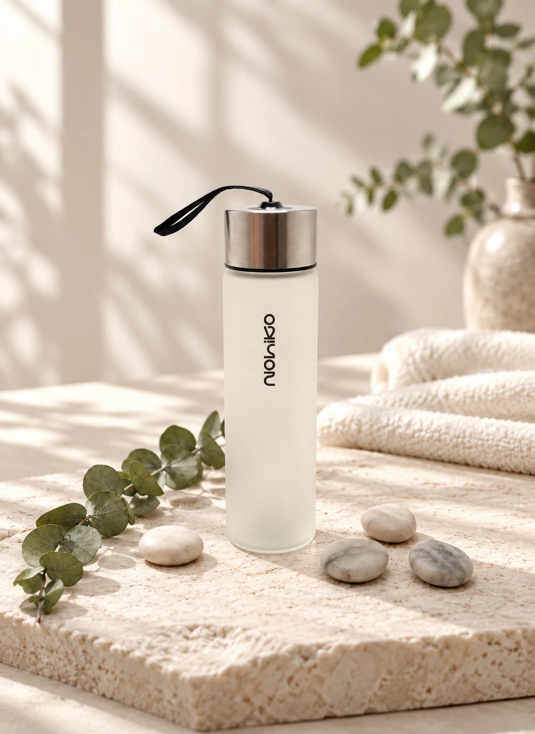 Frozen White 450 mL Cam Matara