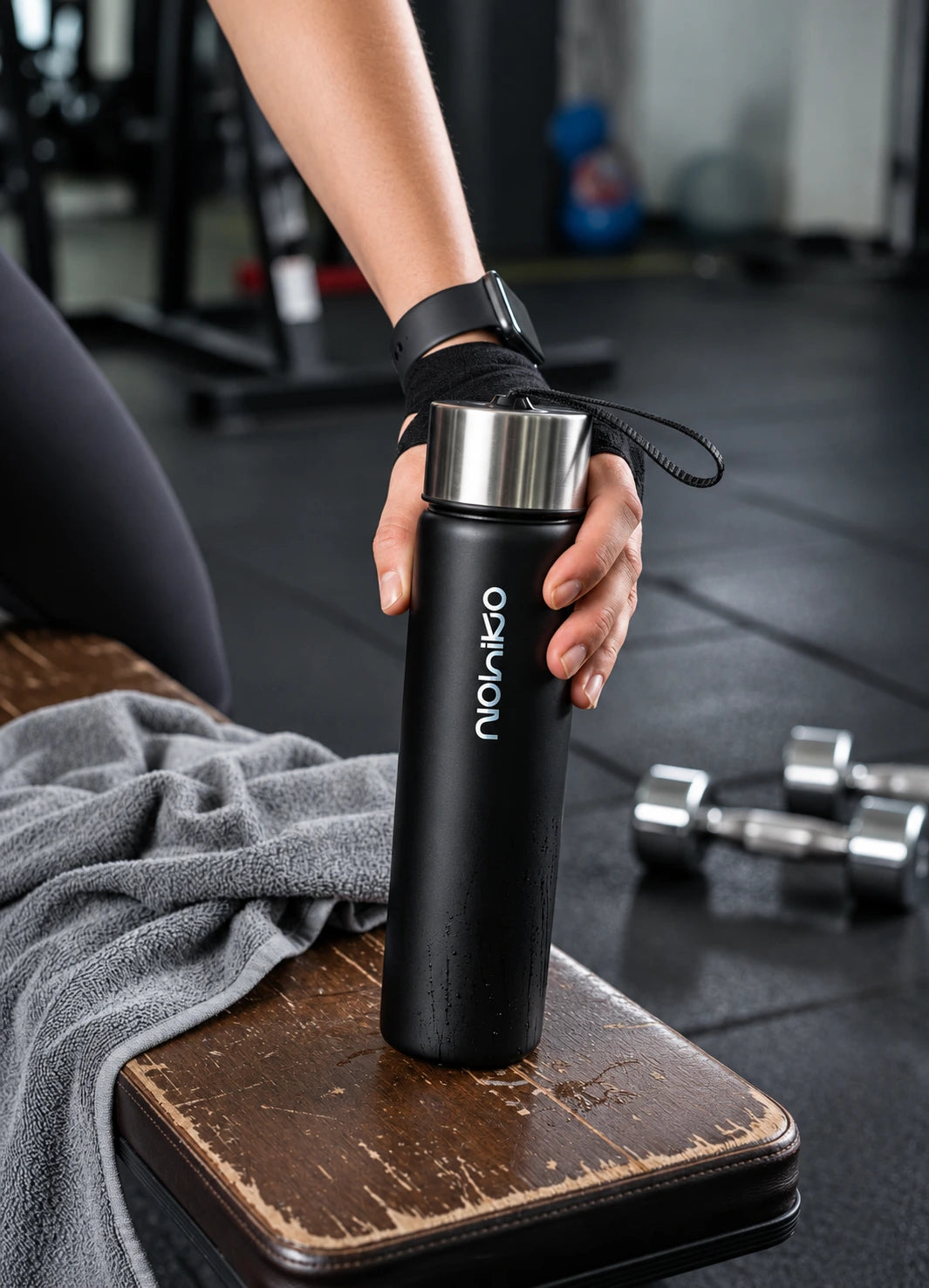 Matte Black 450 mL Cam Matara