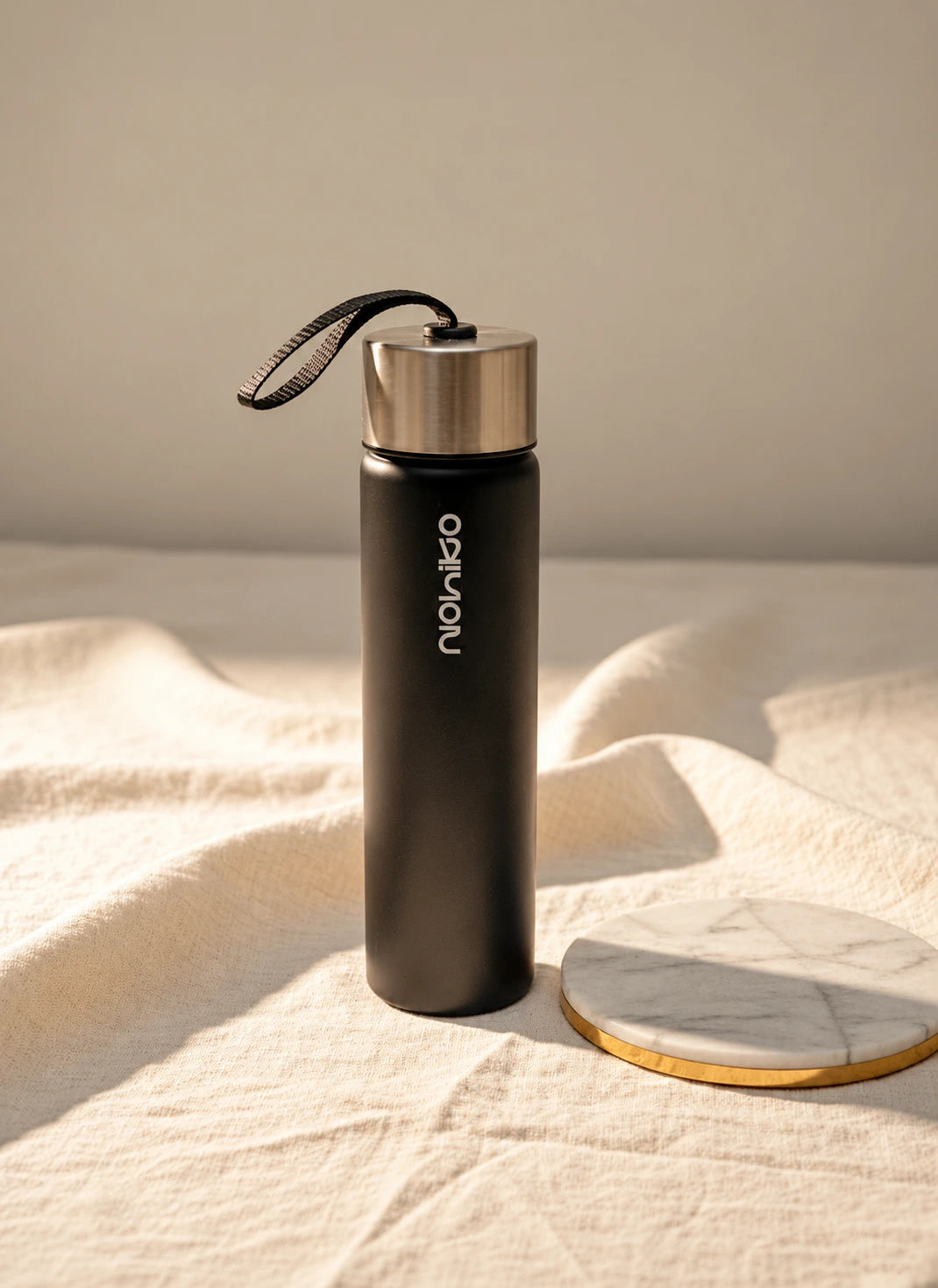 Matte Black 450 mL Cam Matara