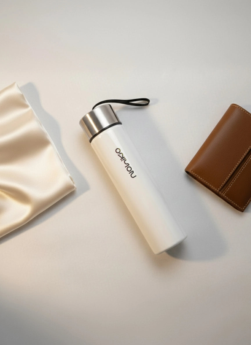 Shiny White 450 mL Cam Matara