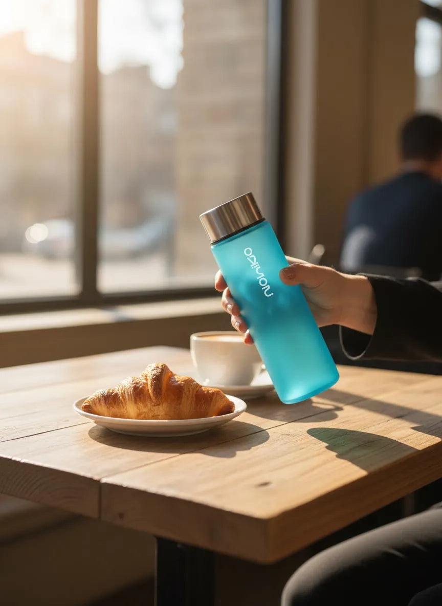 Frozen Blue 550 mL Cam Matara