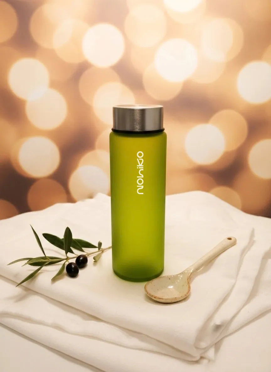 Frozen Green 550 mL Cam Matara