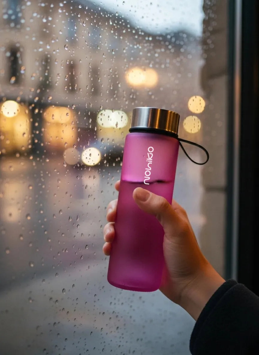 Frozen Purple 550 mL Cam Matara