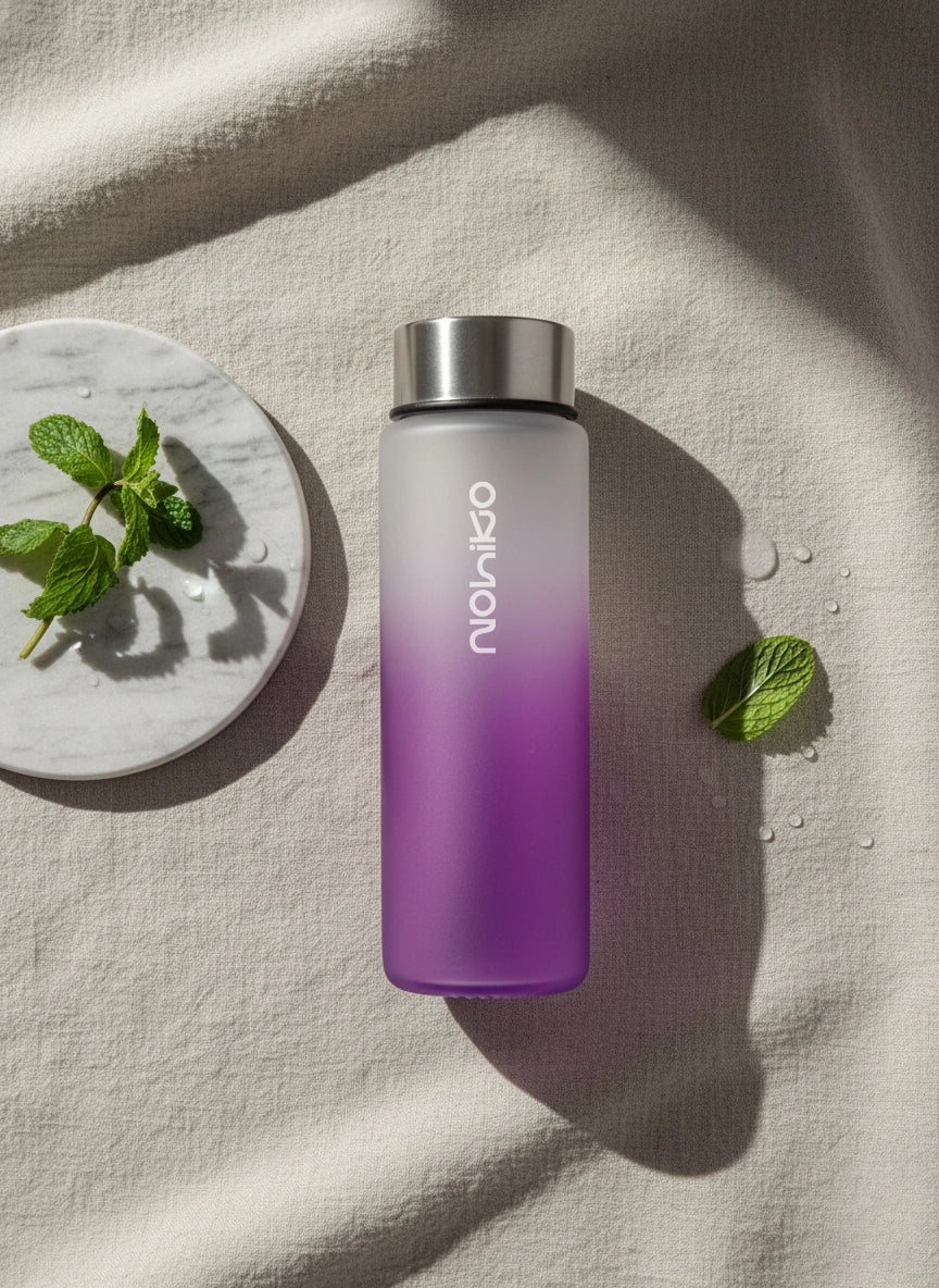 Frozen Violet 550 mL Cam Matara