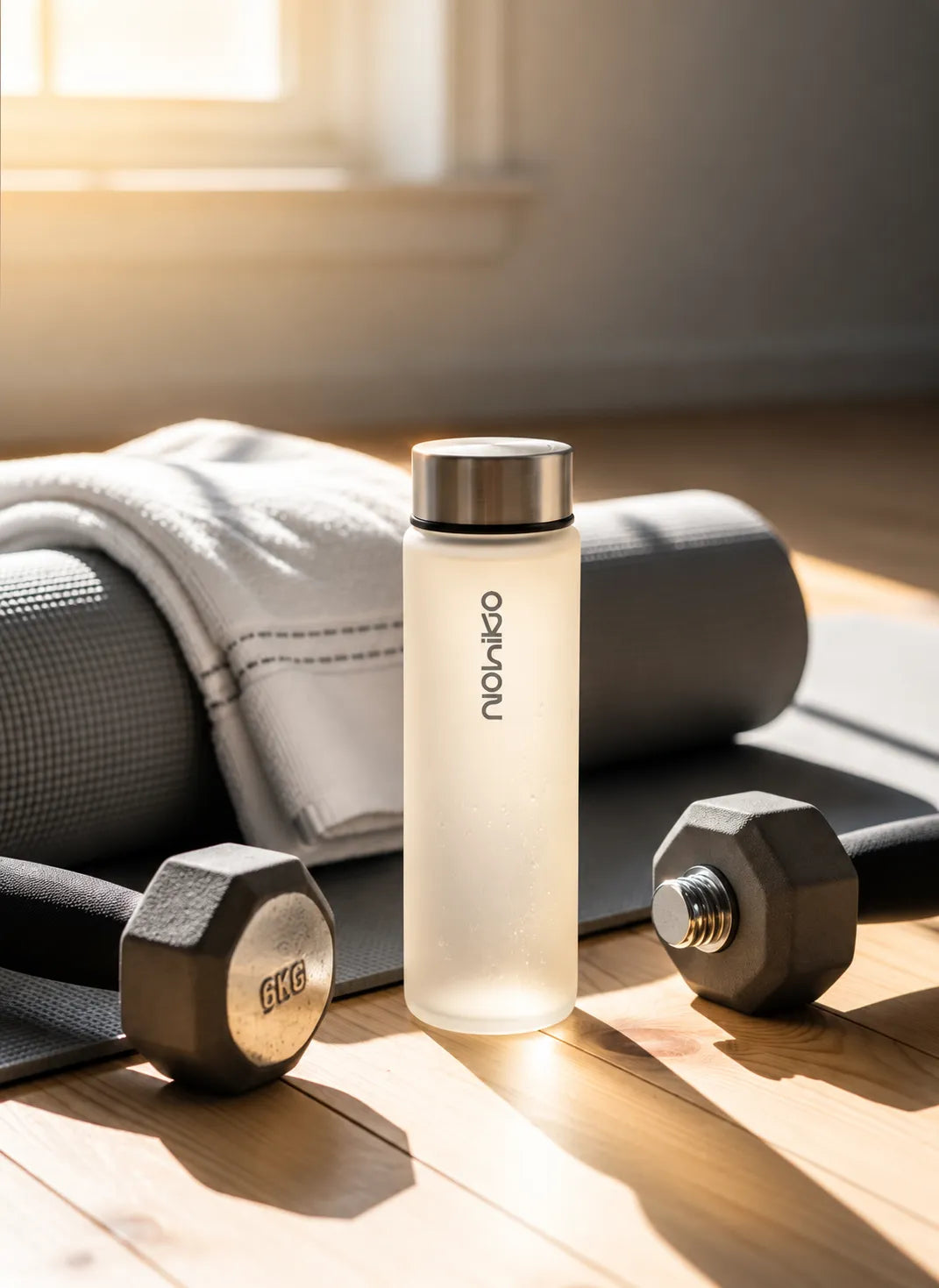 Frozen White 550 mL Cam Matara