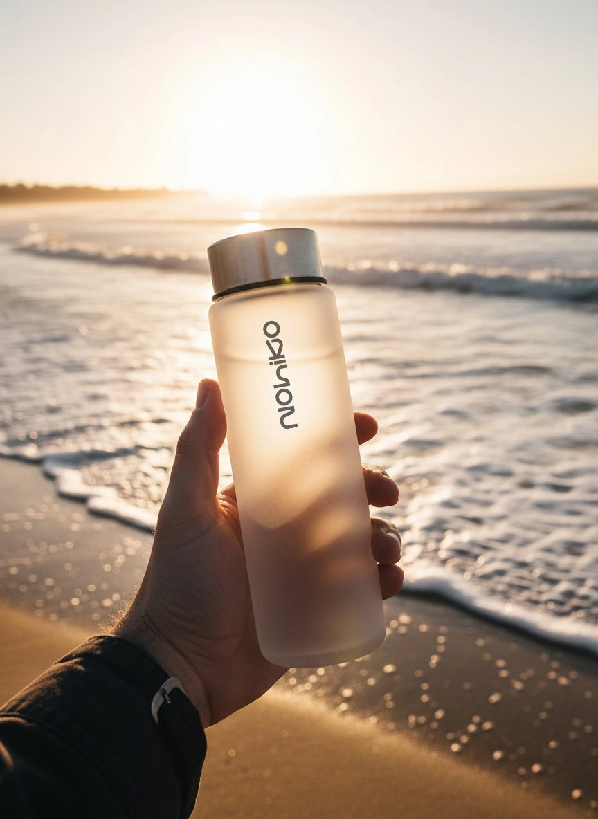 Frozen White 550 mL Cam Matara