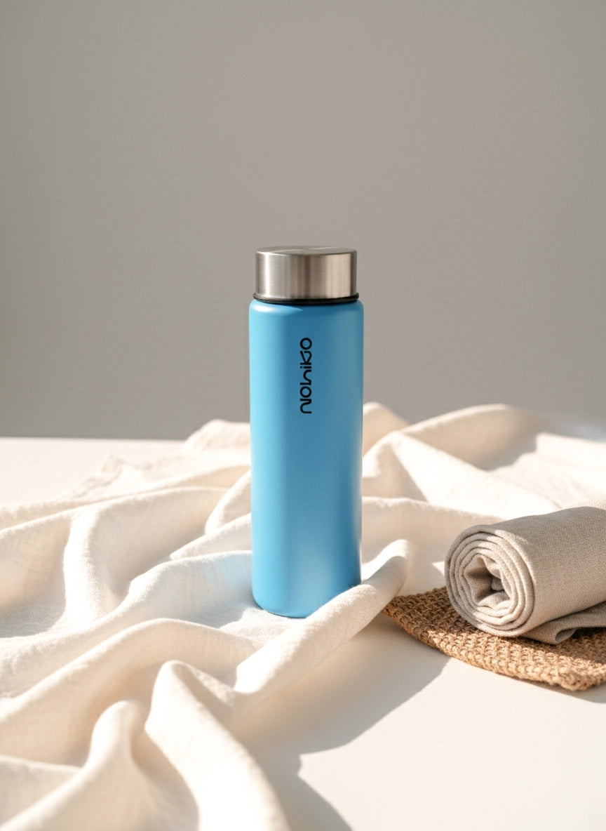 Matte Blue 550 mL Cam Matara
