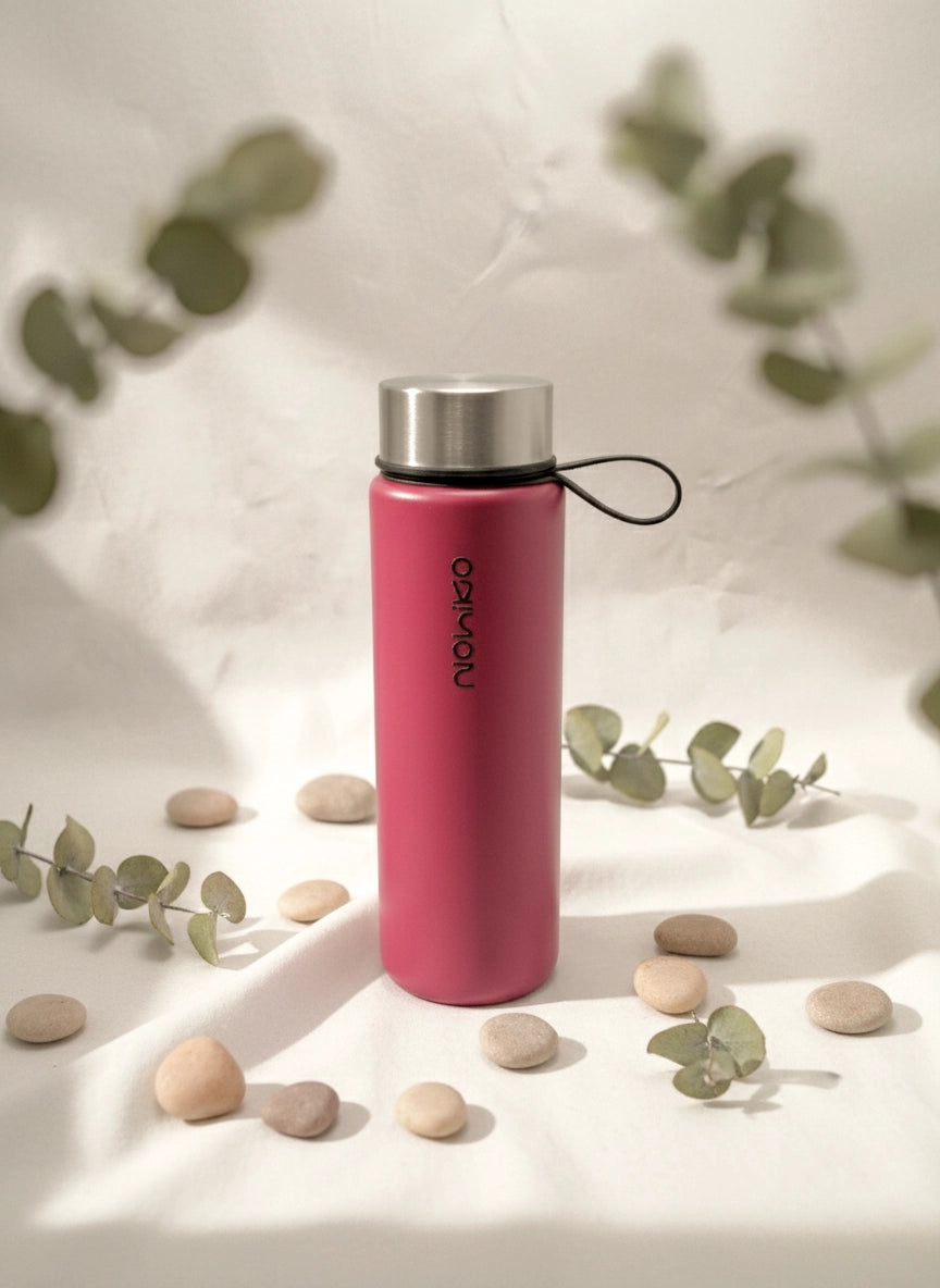 Matte Red 550 mL Cam Matara