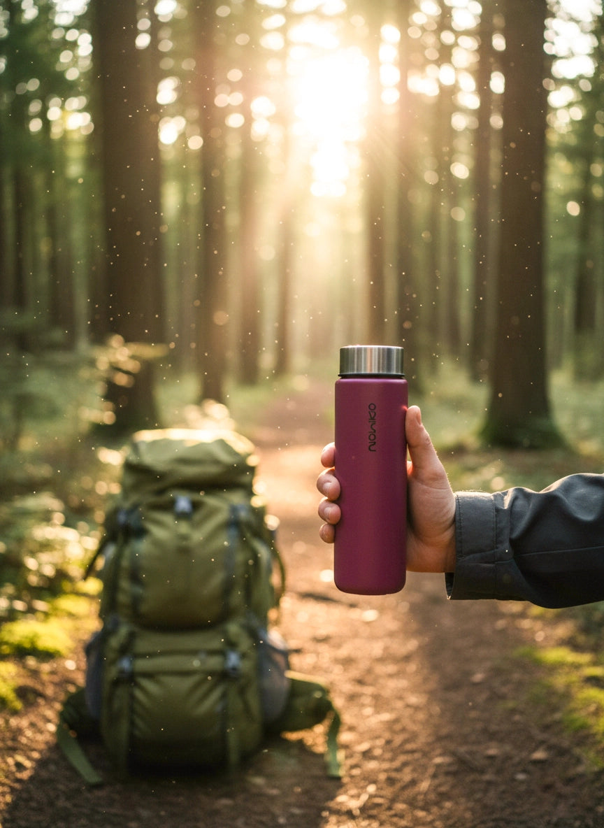 Matte Red 550 mL Cam Matara