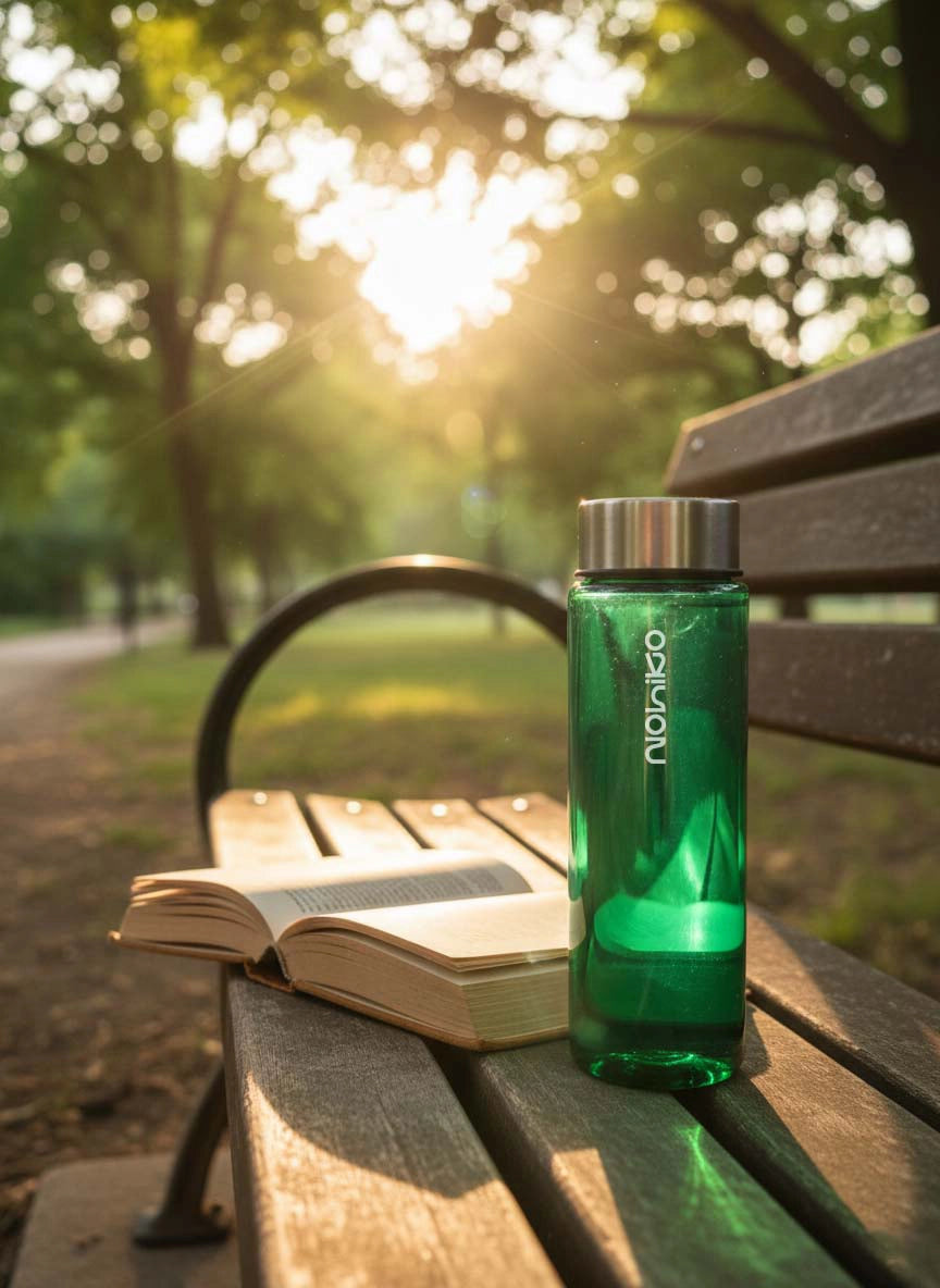 Pure Green 550 mL Cam Matara