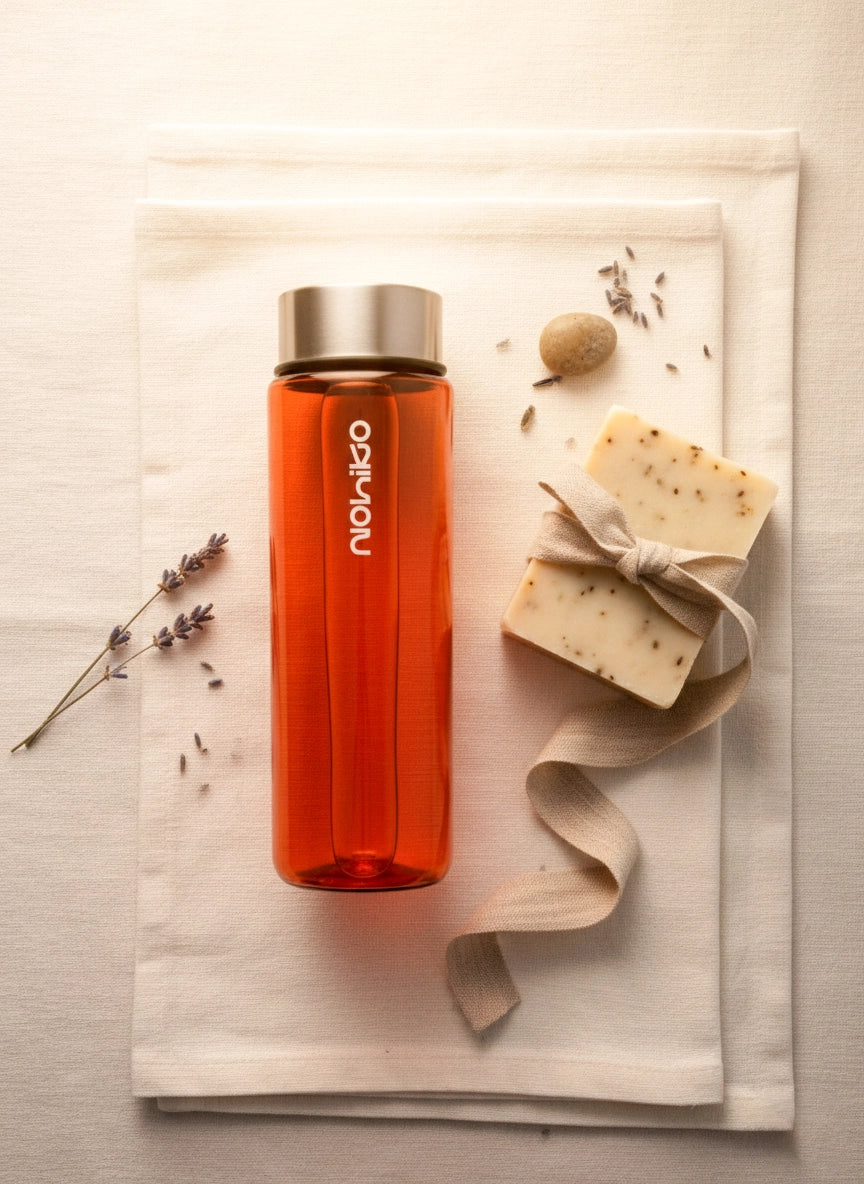 Pure Orange 550 mL Cam Matara