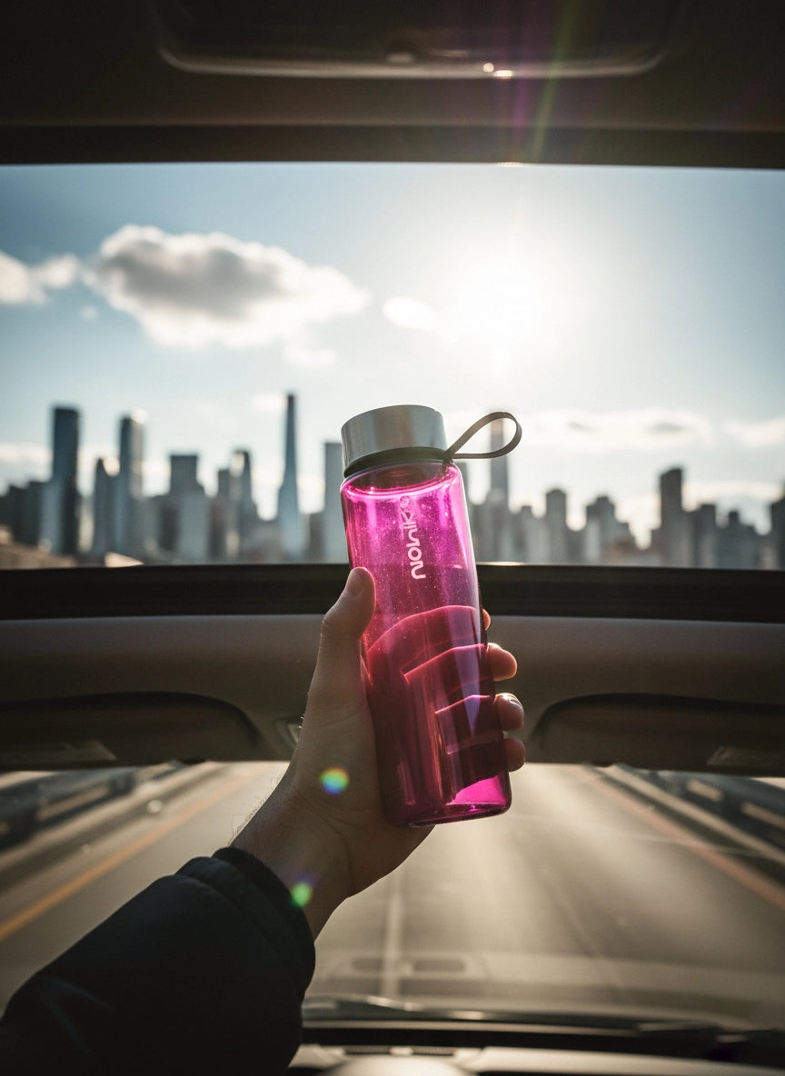 Pure Pink 550 mL Cam Matara