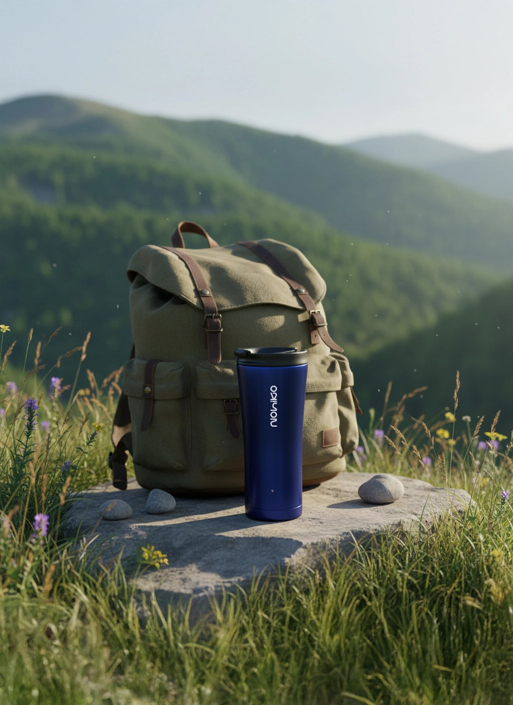 Astra Mug 500 mL-Lacivert