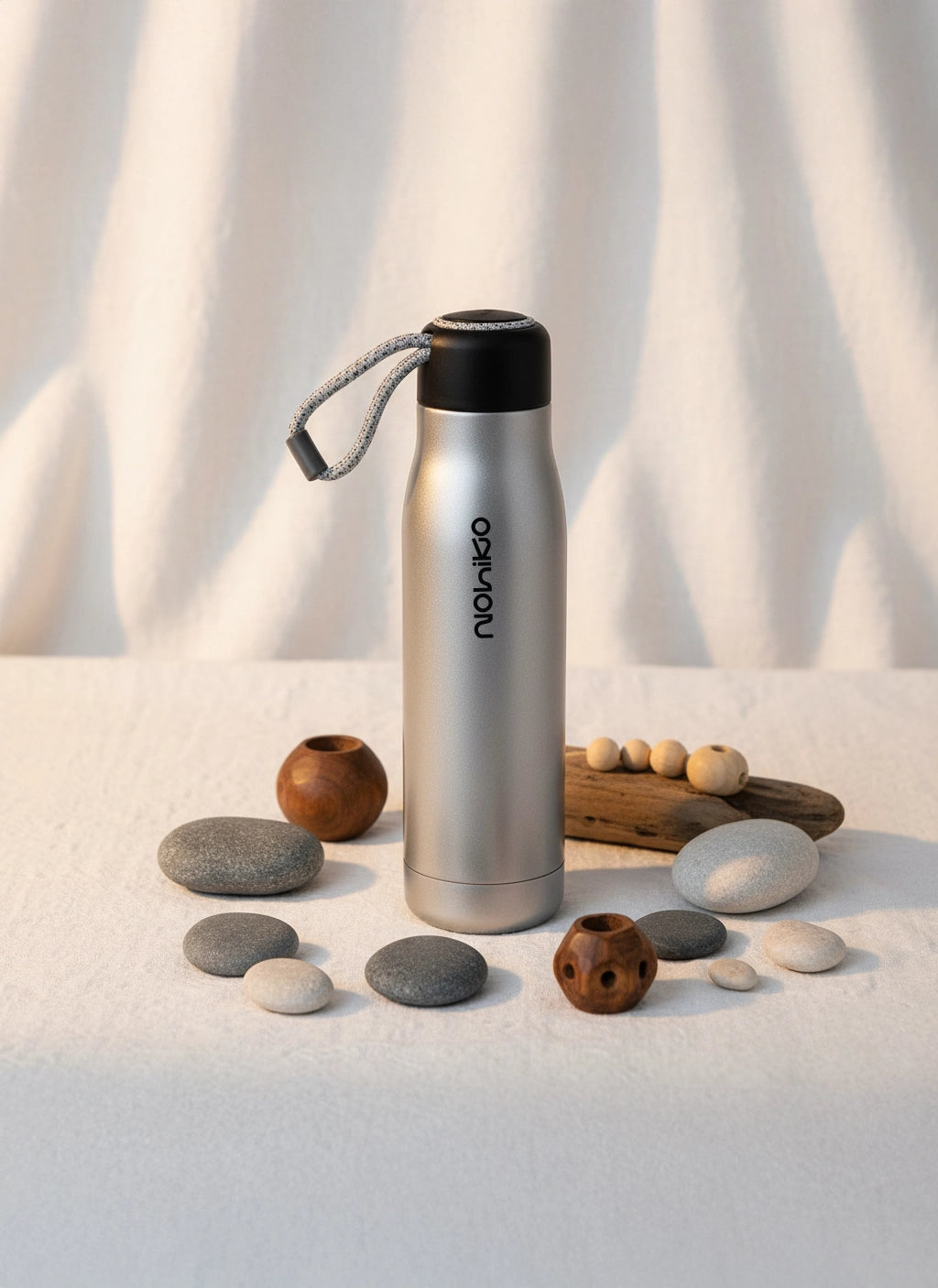 Aura Bottle Termos 600 mL-Gri