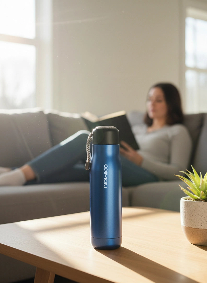 Aura Bottle Termos 600 mL-Mavi