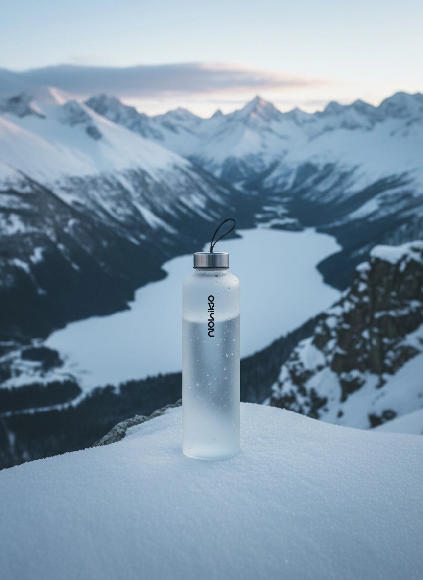 Frozen White 700 mL Cam Matara