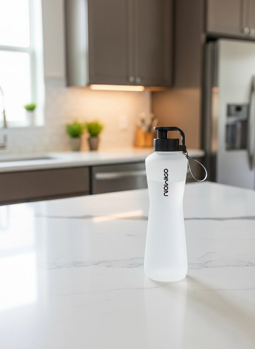 Frozen White Sport 750 mL Cam Matara
