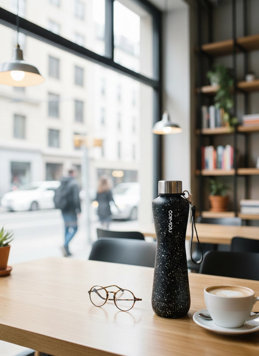 Galaxy Black 750 mL Cam Matara