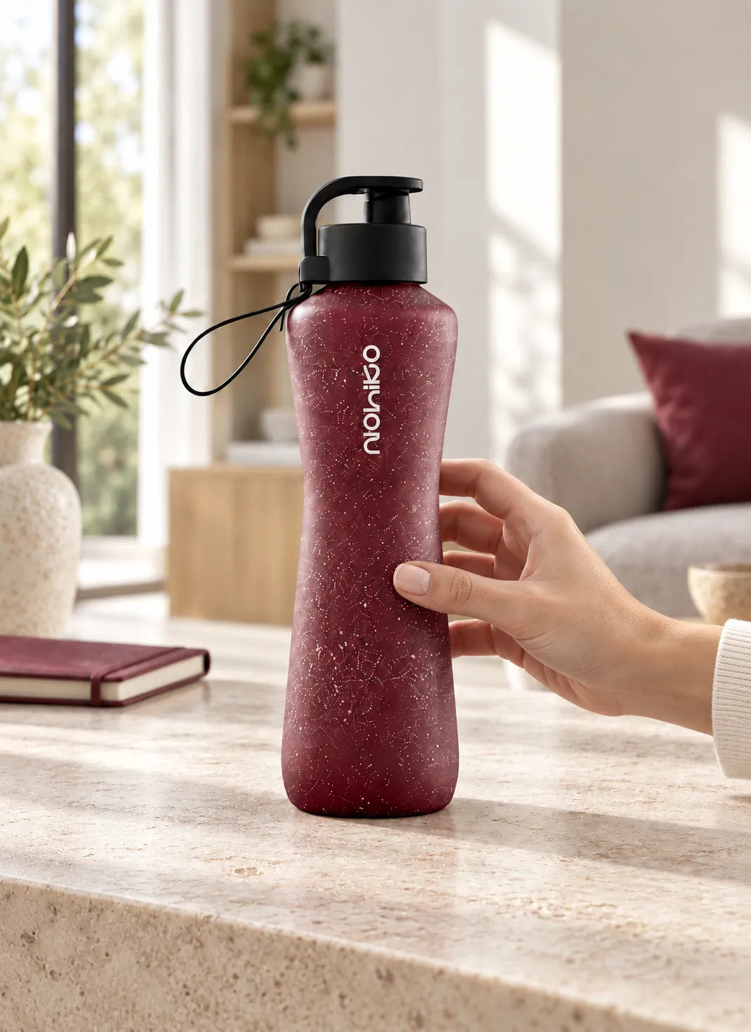 Galaxy Red Sport 750 mL Cam Matara