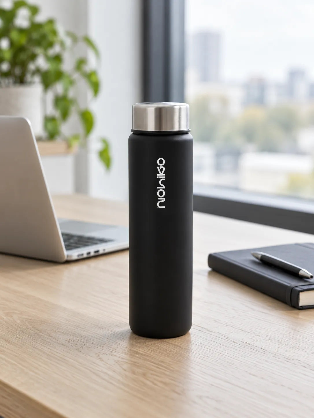 Matte Black 550 mL Cam Matara