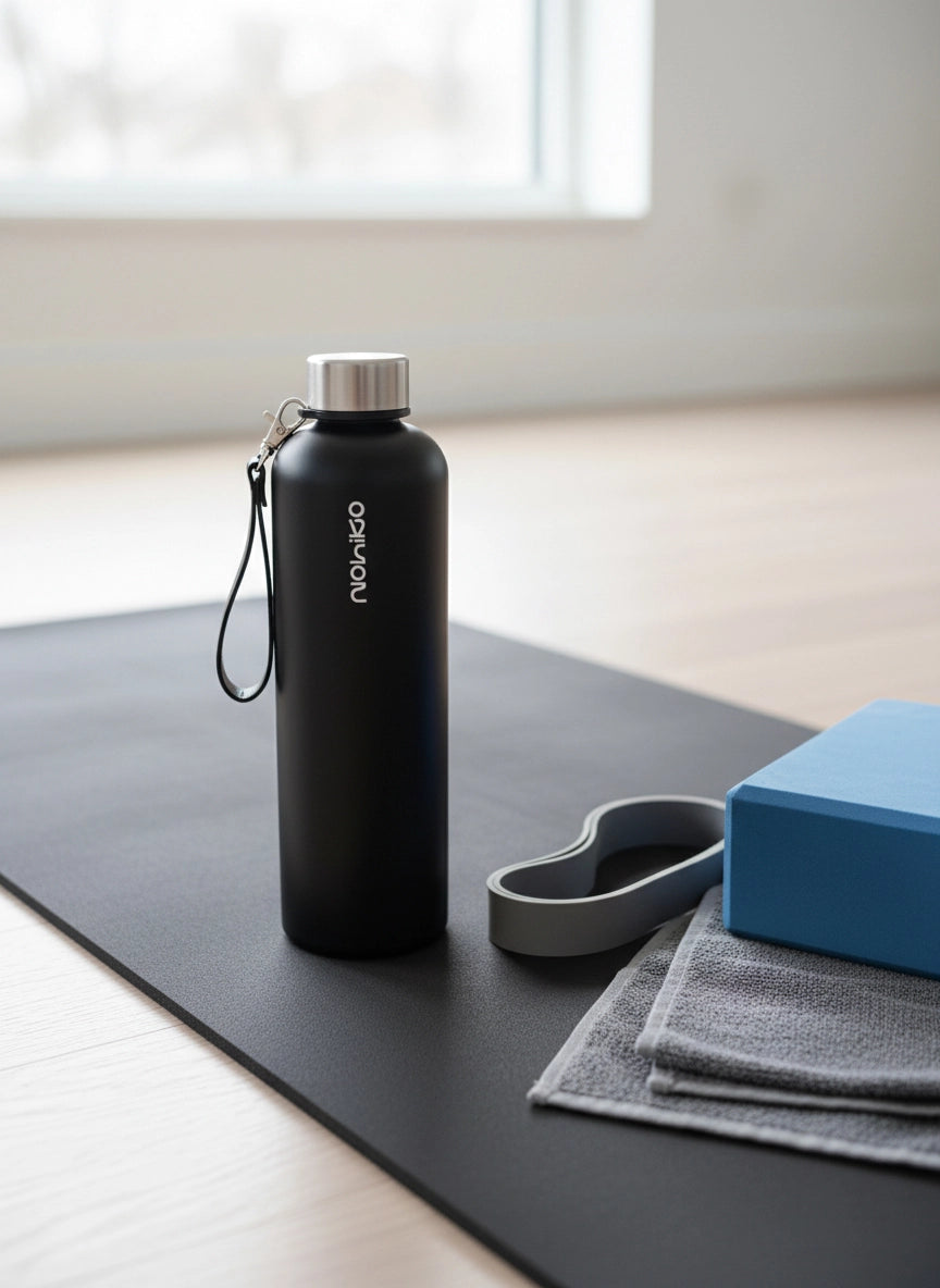 Matte Black Premium 1000 mL Cam Matara
