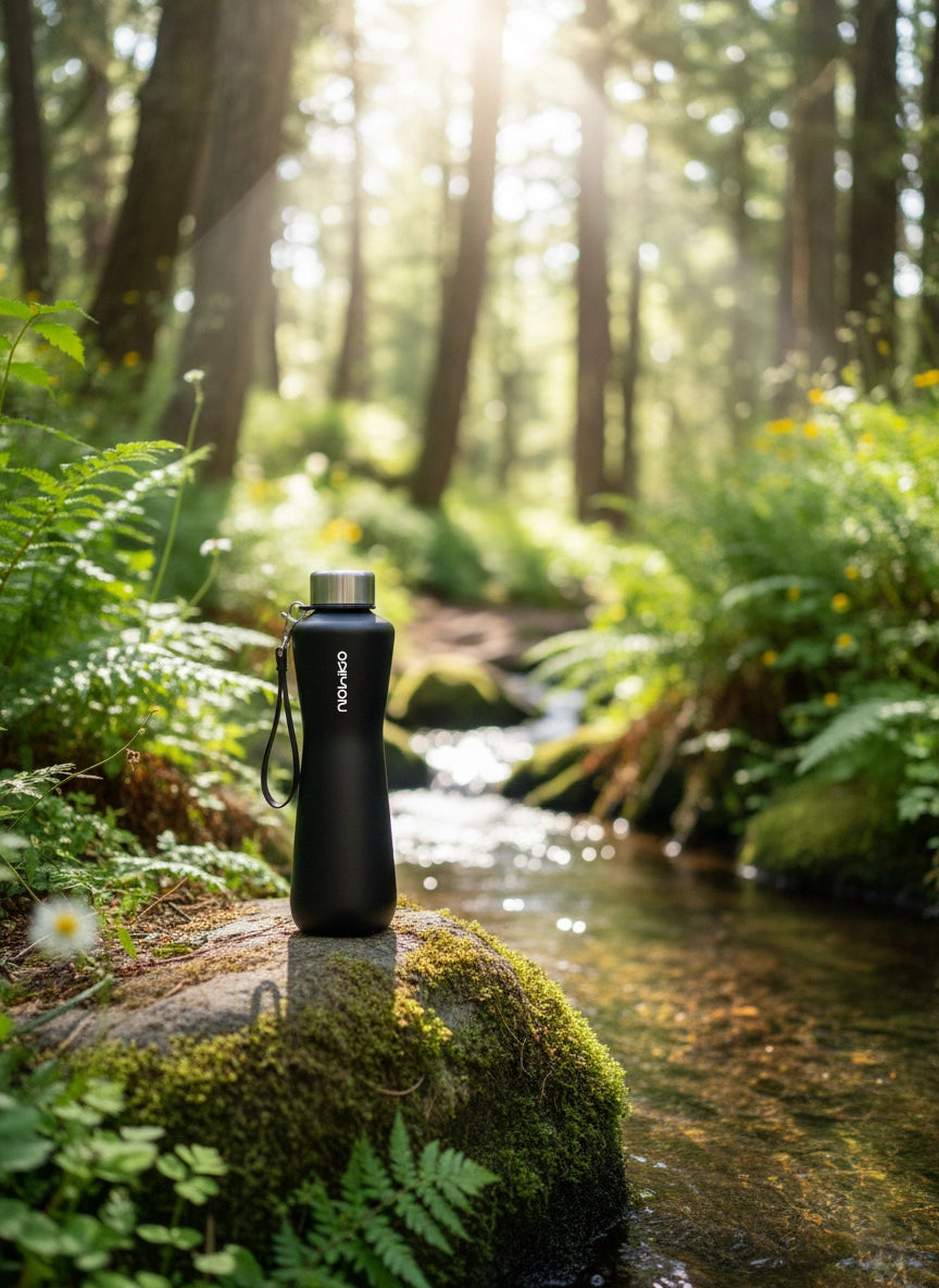 Matte Black 750 mL Cam Matara