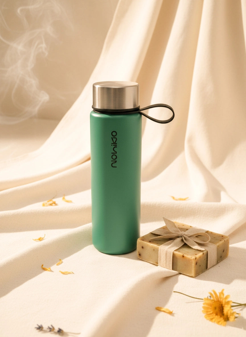 Matte Green 550 mL Cam Matara