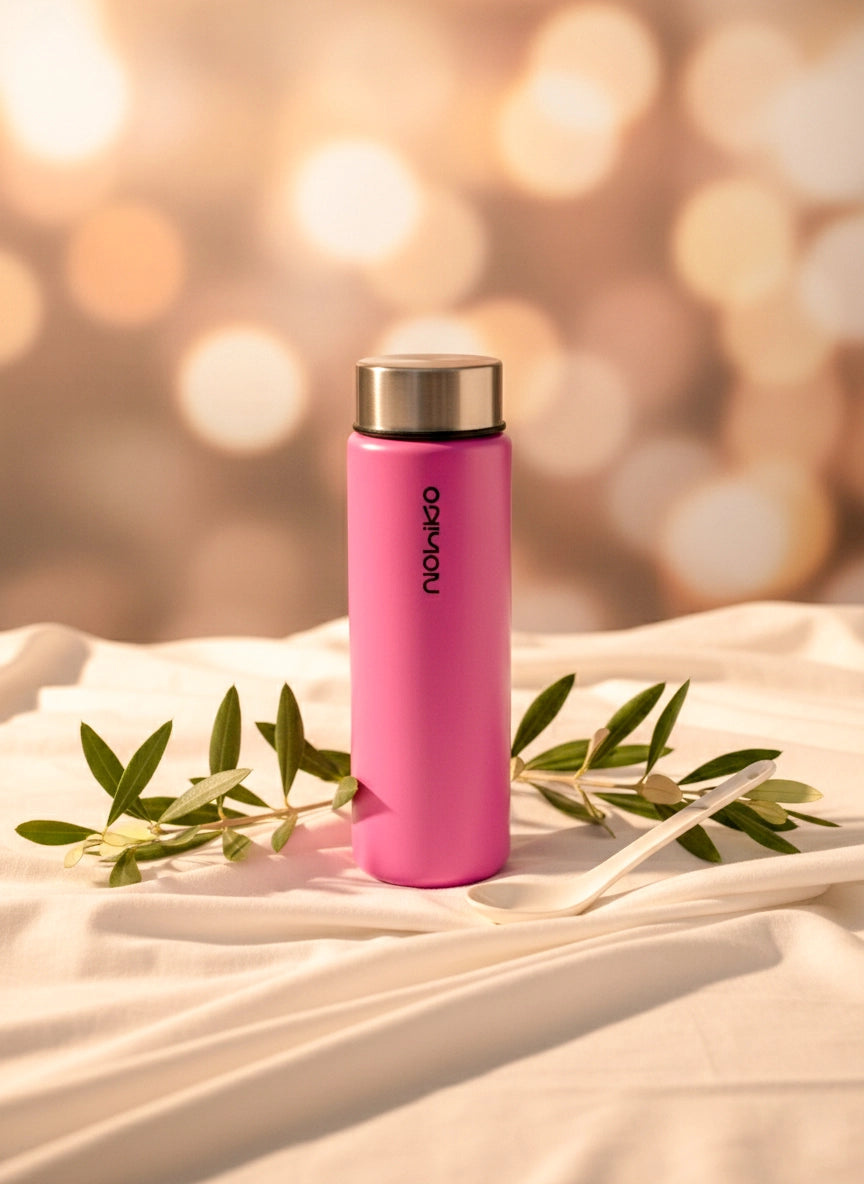 Matte Pink 550 mL Cam Matara