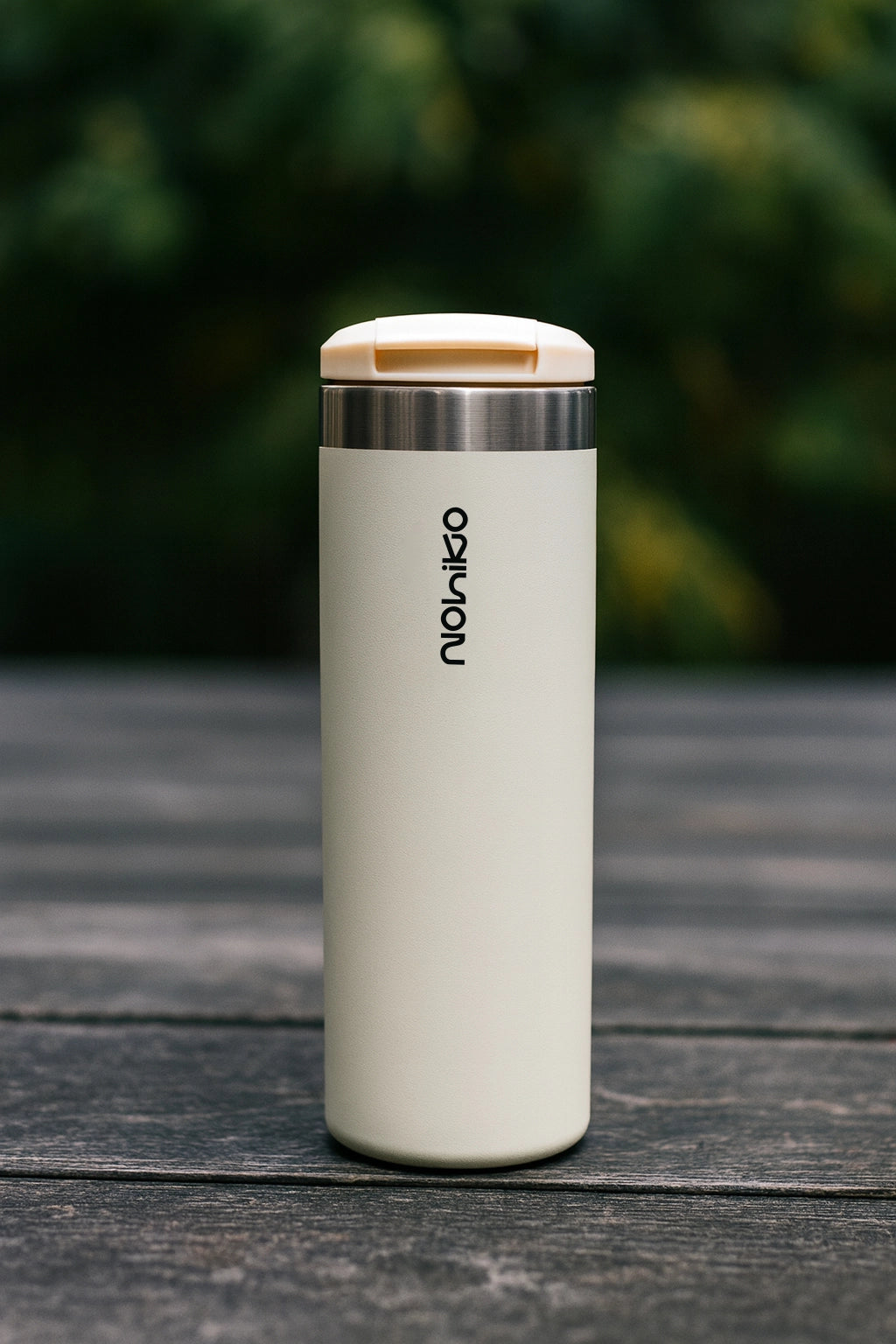 Power Hold Mug 500 mL-Krem