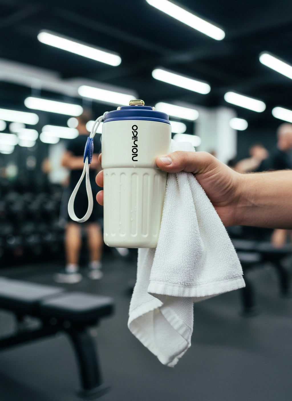 Pulse Thermo Mug 400 mL-Lacivert