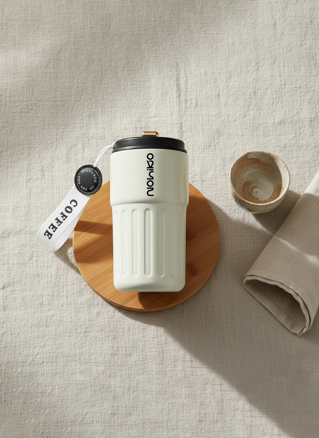 Pulse Thermo Mug 400 mL-Siyah