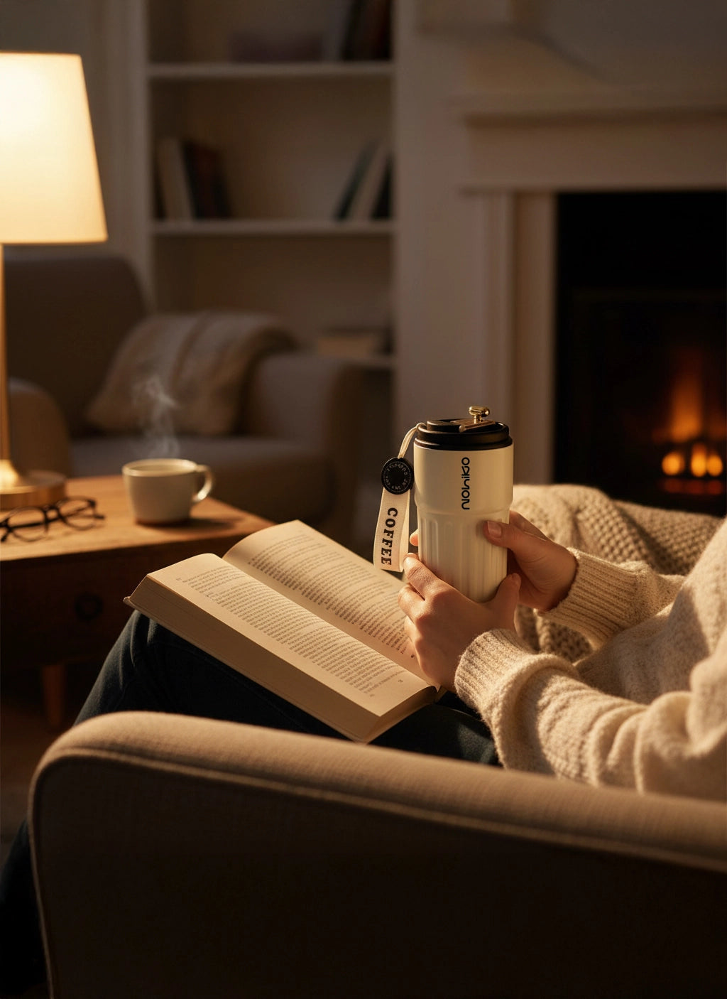 Pulse Thermo Mug 400 mL-Siyah
