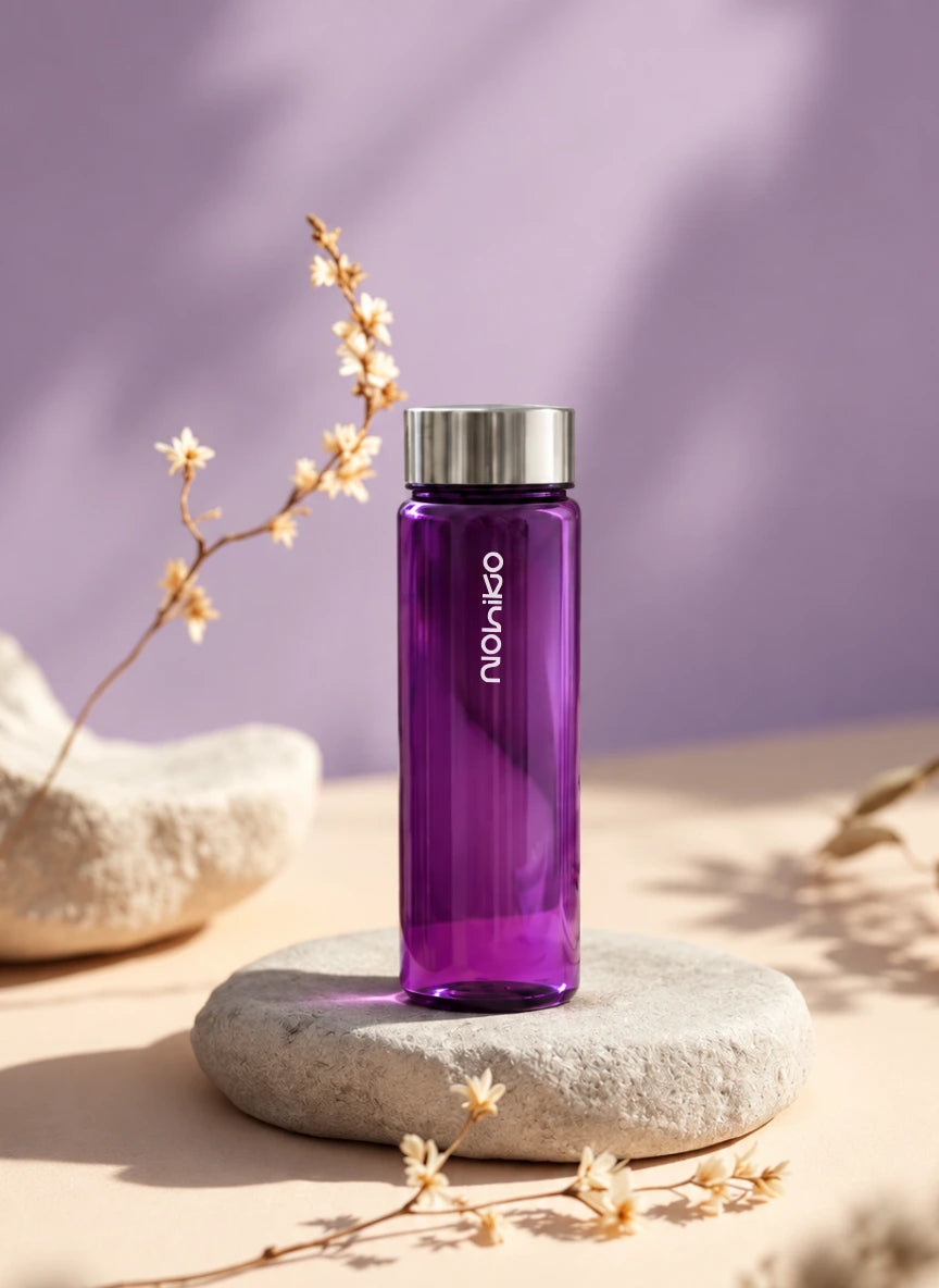 Pure Purple 550 mL Cam Matara