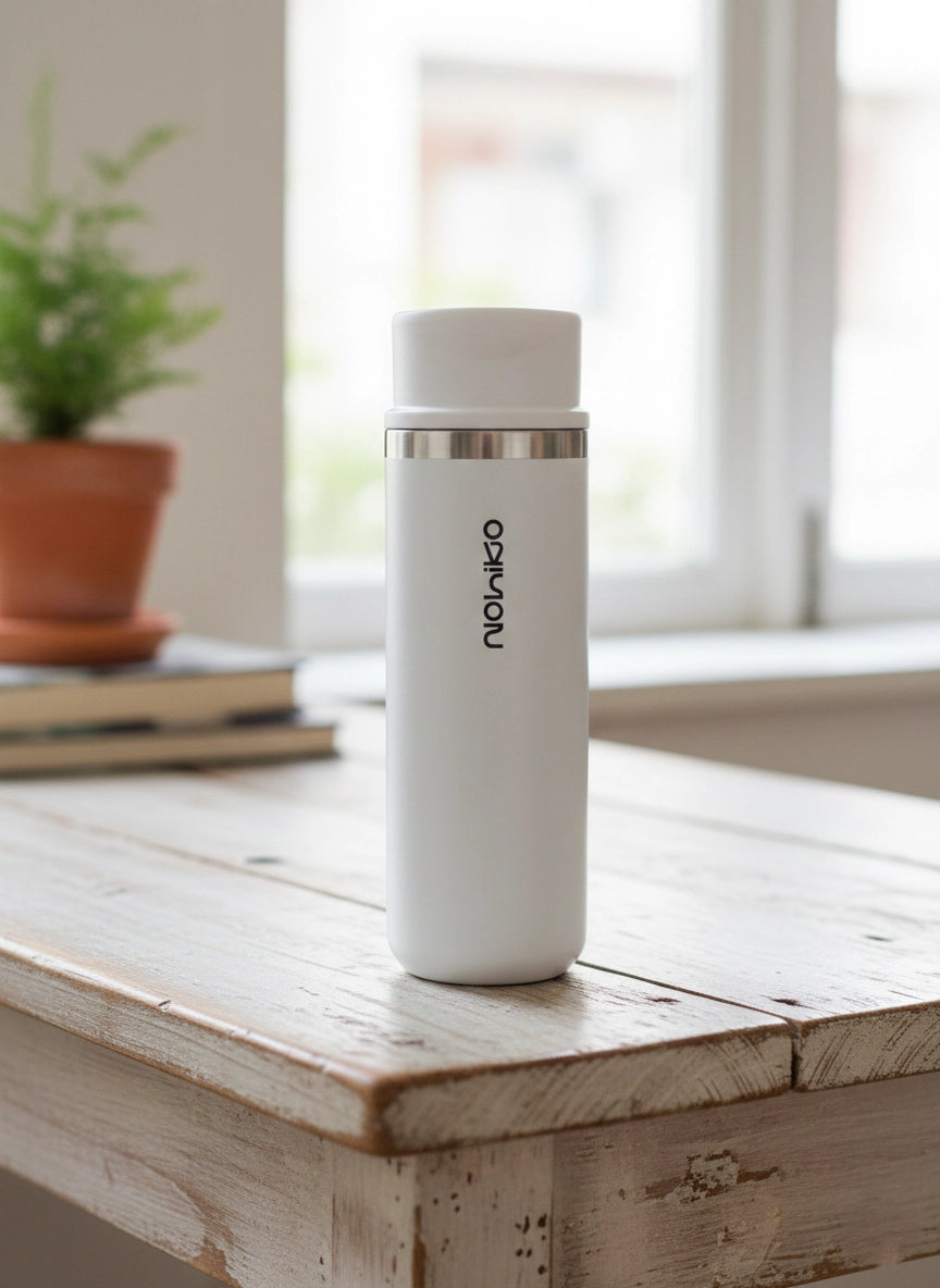Push-Sip Mug 500 mL-Beyaz
