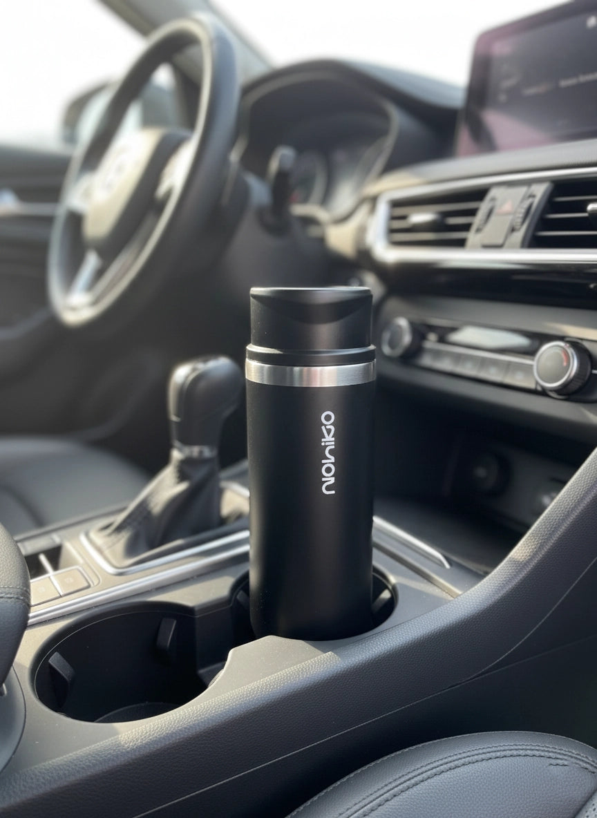 Push-Sip Mug 500 mL-Siyah