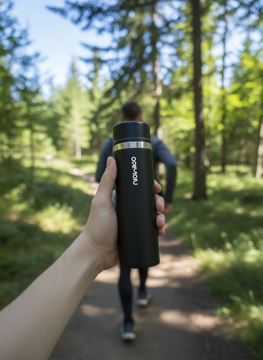 Push-Sip Mug 500 mL-Siyah