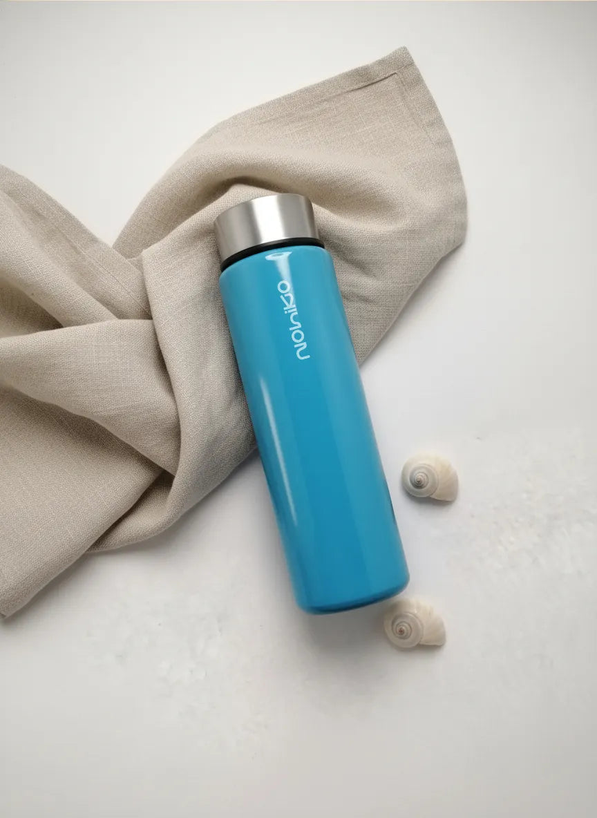 Shiny Blue 550 mL Cam Matara