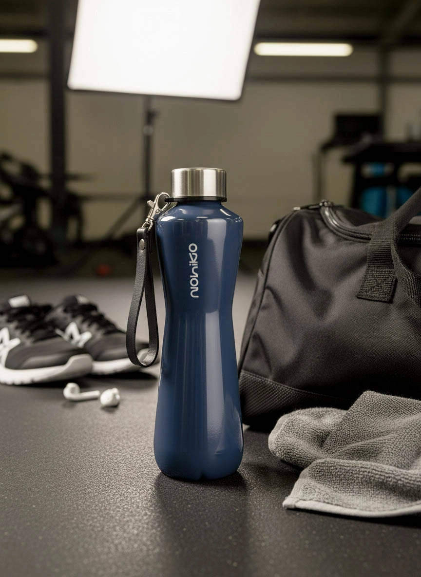 Shiny Gray 750 mL Cam Matara