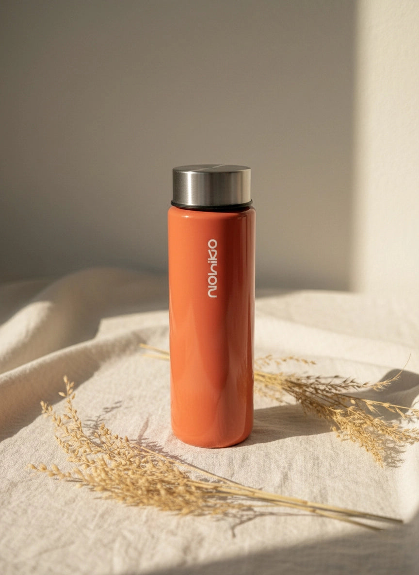 Shiny Orange 550 mL Cam Matara