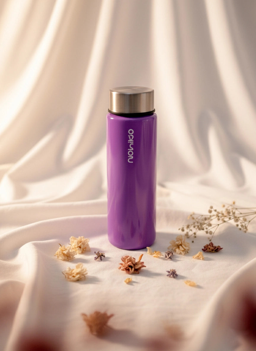 Shiny Purple 550 mL Cam Matara