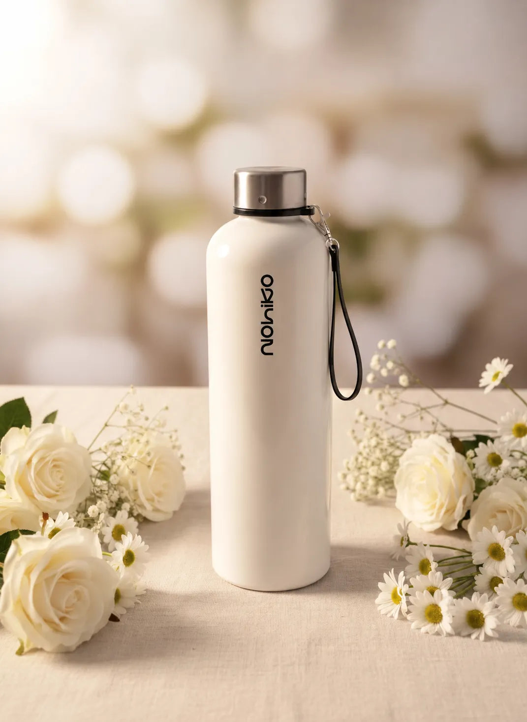 Shiny White Premium 1000 mL Cam Matara