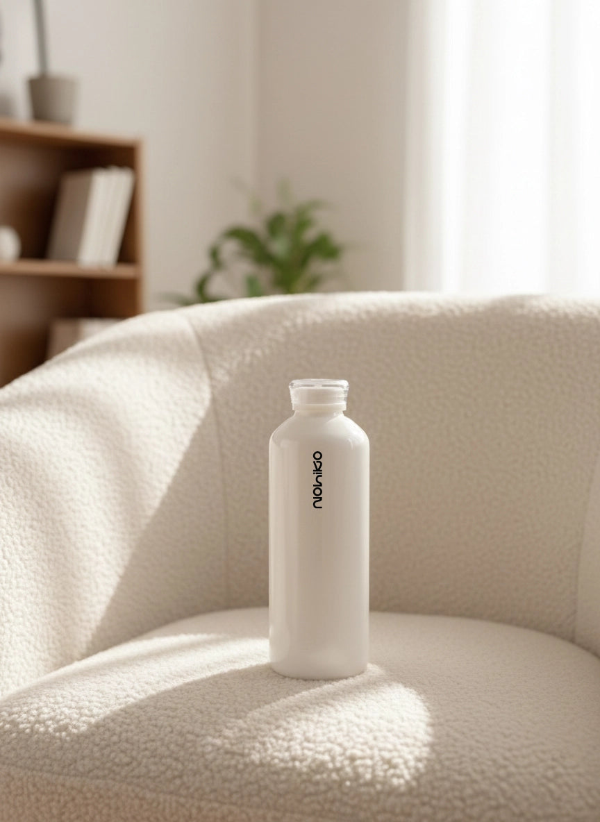 Shiny White Urban 1000 mL Cam Matara