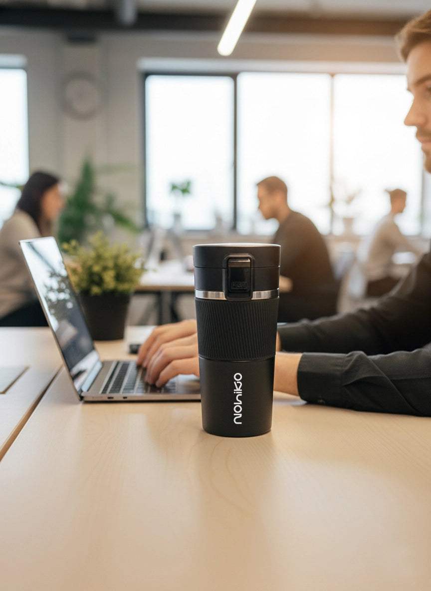 Signature Mug 400 mL-Siyah