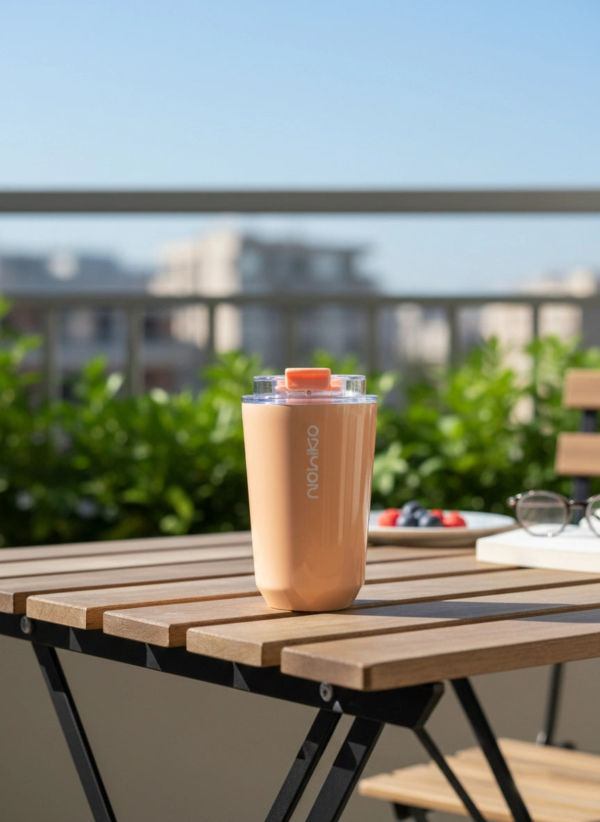 Sora Mug 400 mL-Toz Pembe