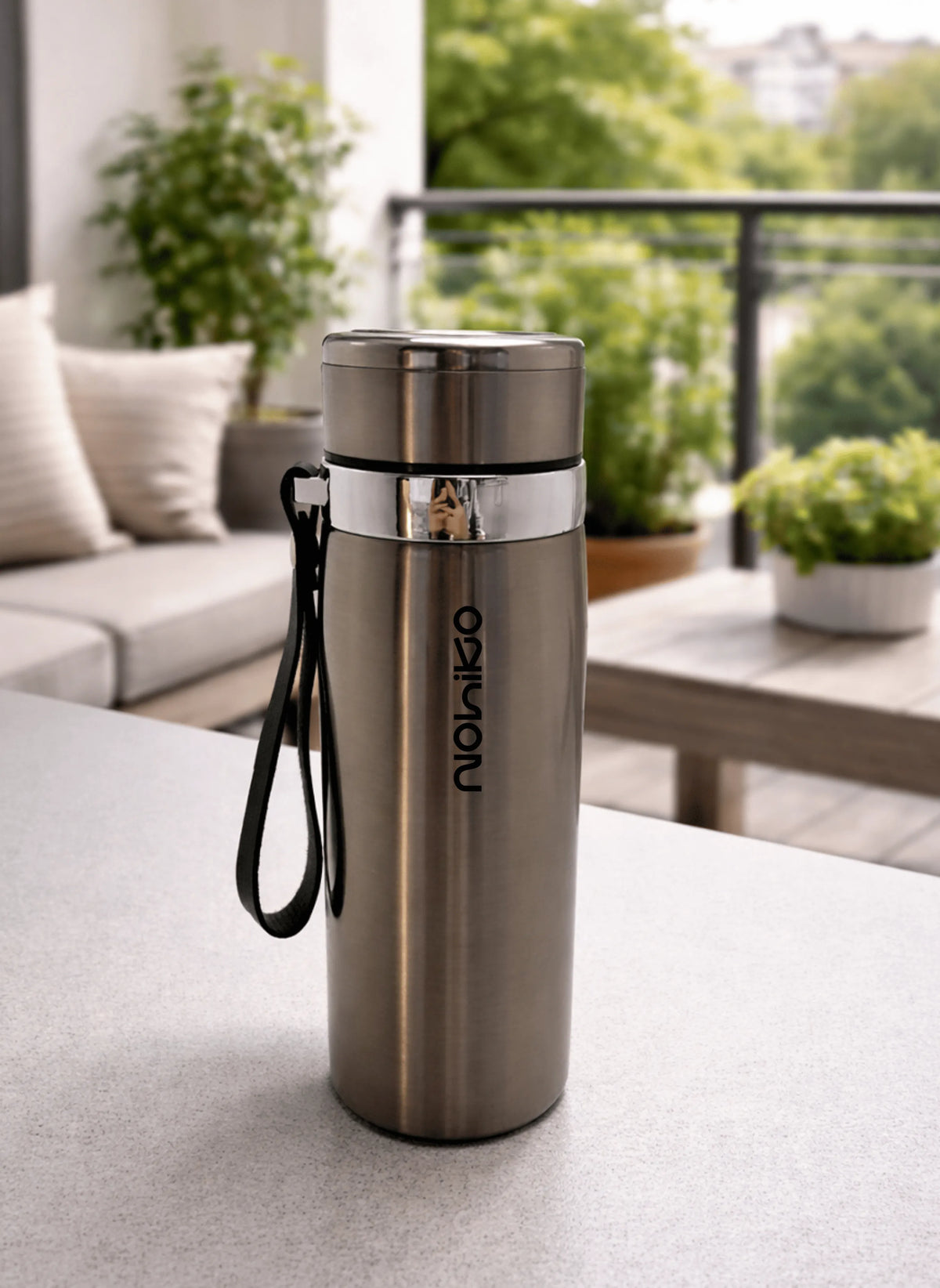 Vento Termos 600 mL-Metal