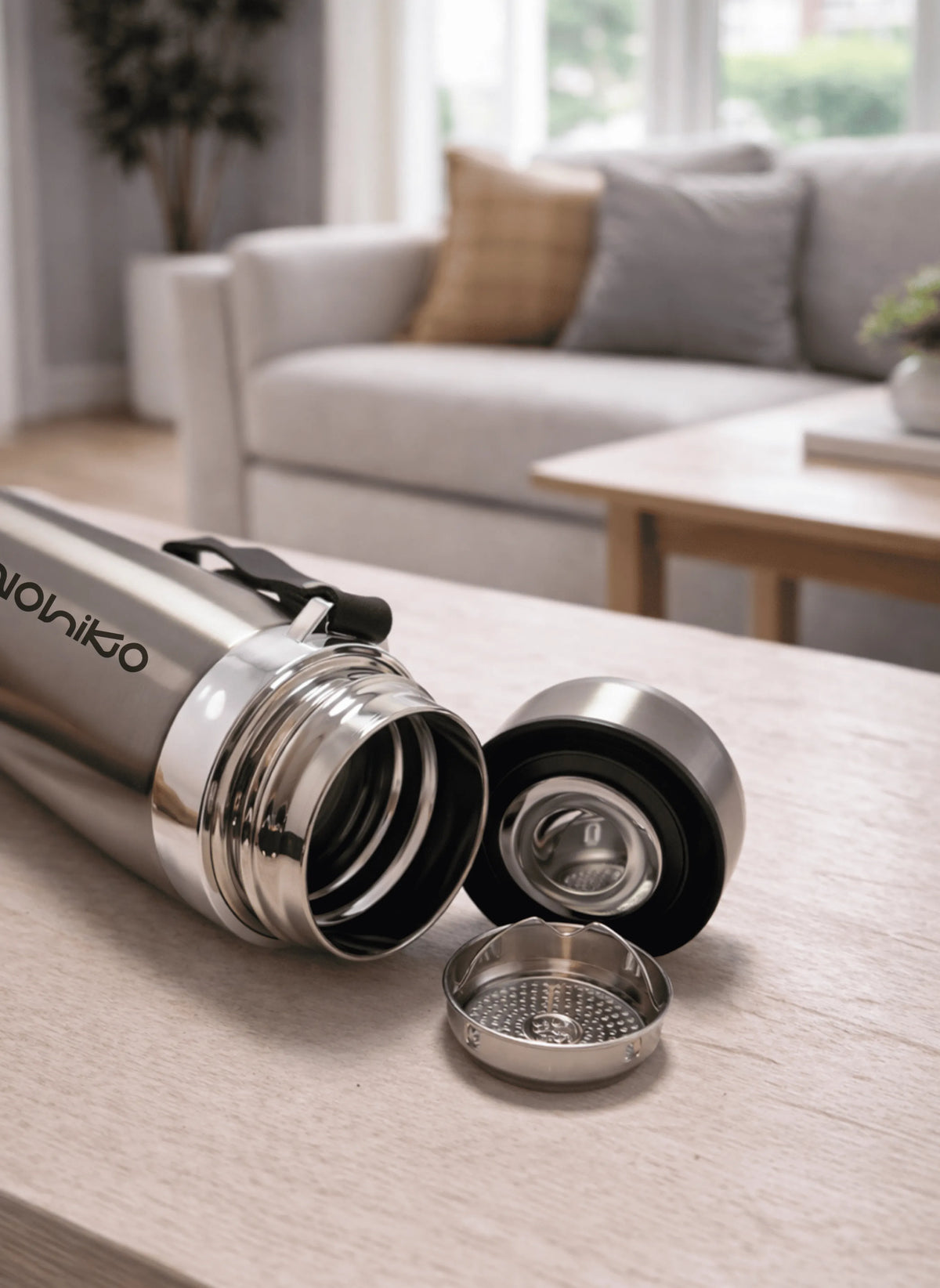 Vento Termos 600 mL-Metal