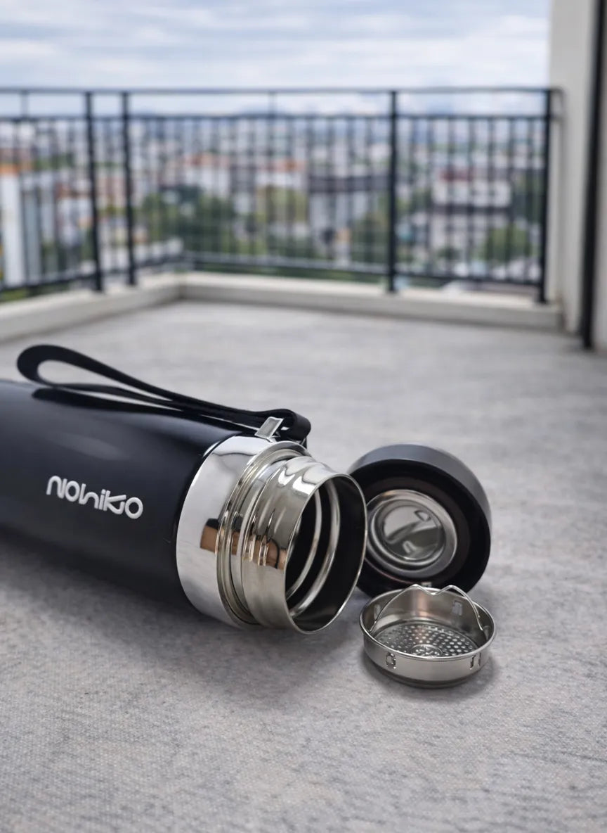 Vento Termos 600 mL-Siyah