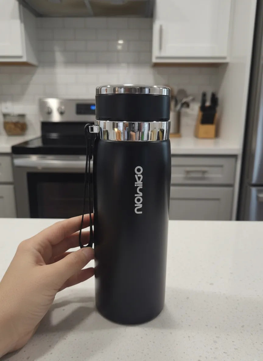 Vento Termos 800 mL-Siyah