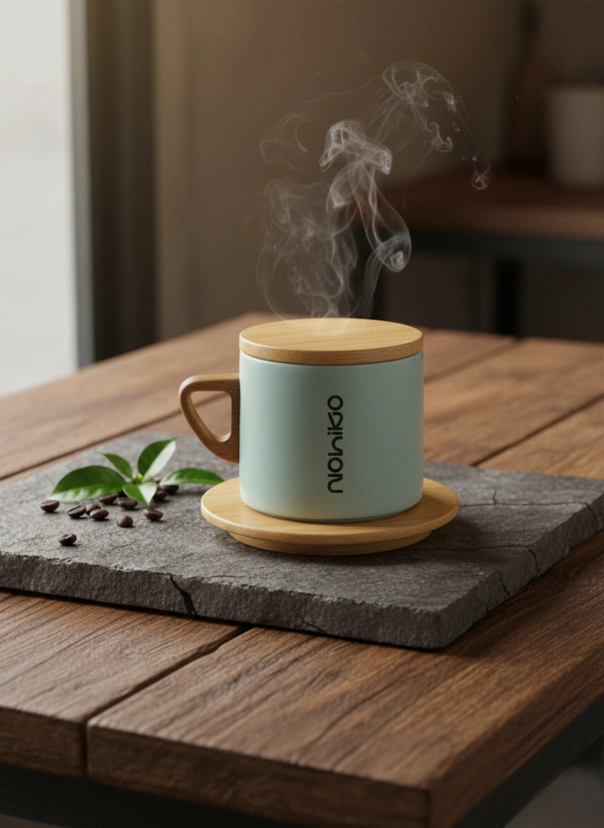 Zen Termos Bardak 250 mL-Su Yeşili
