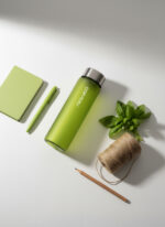 Frozen Green Premium 550mL Cam Matara - Görsel 7